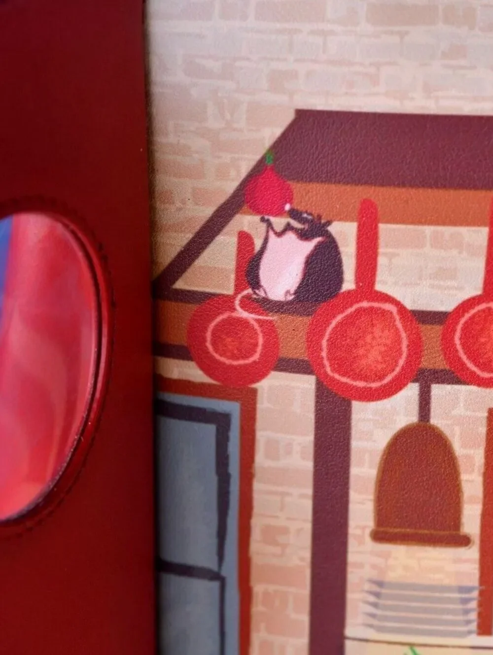 Our Universe Disney Pixar Ratatouille Kitchen Doors Backpack